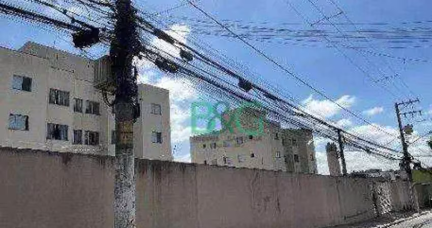 Apartamento à venda, 43 m² por r$ 169.432,75 - vila santa teresinha - são paulo/sp