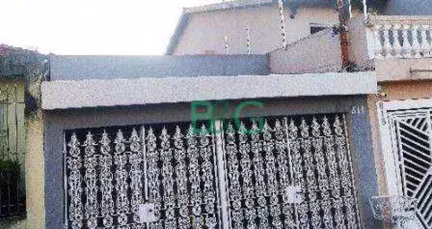 Casa com 3 dormitórios à venda, 80 m² por r$ 397.506,70 - vila são geraldo - são paulo/sp