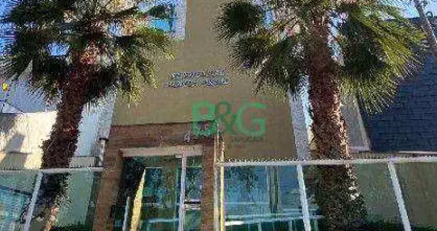Apartamento com 2 dormitórios à venda, 42 m² por r$ 201.654 - vila granada - são paulo/sp
