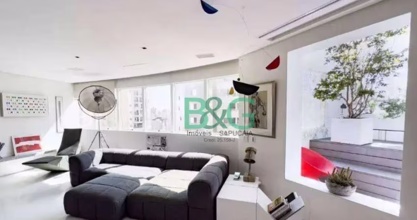 Apartamento com 2 dormitórios à venda, 202 m² por r$ 4.499.000 - moema - são paulo/sp