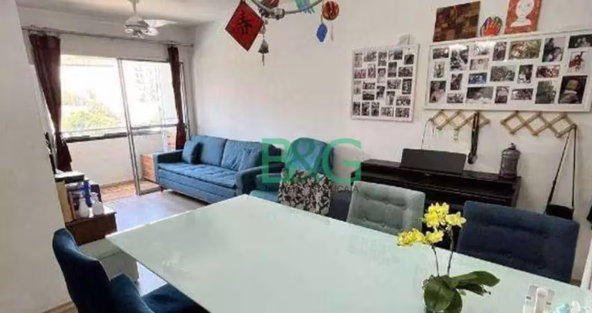 Apartamento com 3 dormitórios à venda, 72 m² por r$ 679.000 - vila da saúde - são paulo/sp