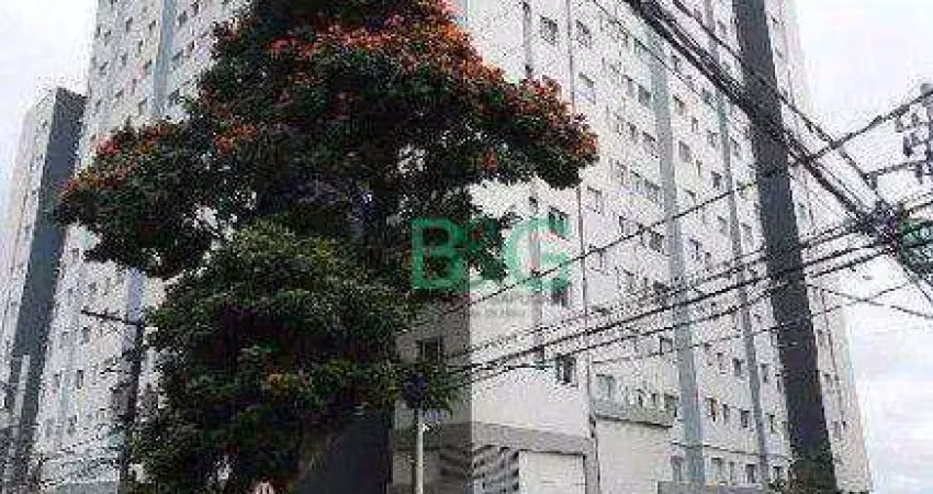 Apartamento com 2 dormitórios à venda, 34 m² por r$ 183.843,88 - vila tolstoi - são paulo/sp