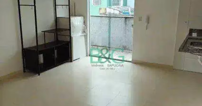Apartamento à venda, 32 m² por r$ 340.000,00 - vila esperança - são paulo/sp