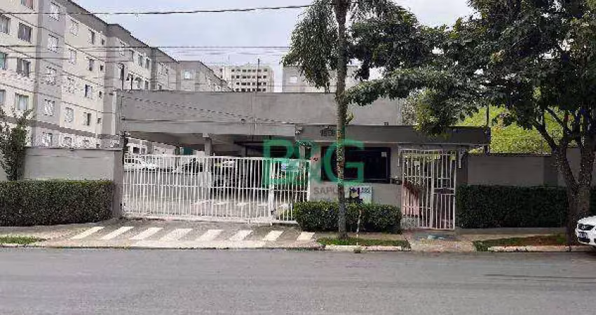 Apartamento à venda, 41 m² por r$ 222.170,27 - jaraguá - são paulo/sp