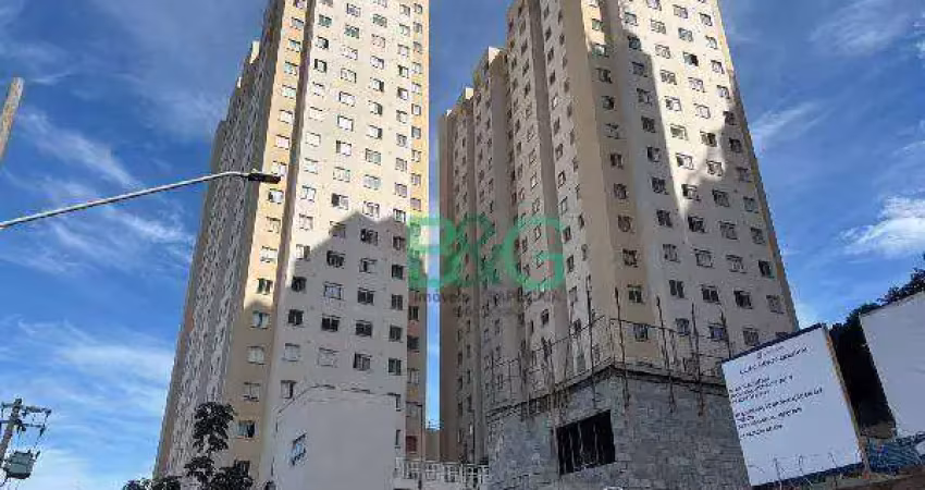 Apartamento com 2 dormitórios à venda, 32 m² por r$ 203.706 - jaraguá - são paulo/sp
