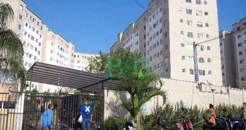 Apartamento com 2 dormitórios à venda, 38 m² por r$ 196.574 - jardim boa vista (zona oeste) - são paulo/sp