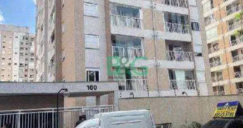 Apartamento com 2 dormitórios à venda, 41 m² por r$ 231.984 - vila pirituba - são paulo/sp