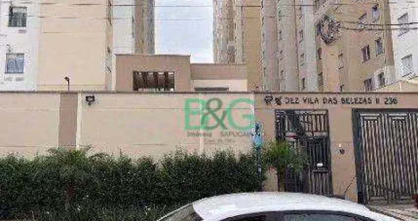 Apartamento com 2 dormitórios à venda, 40 m² por r$ 191.881 - vila plana - são paulo/sp