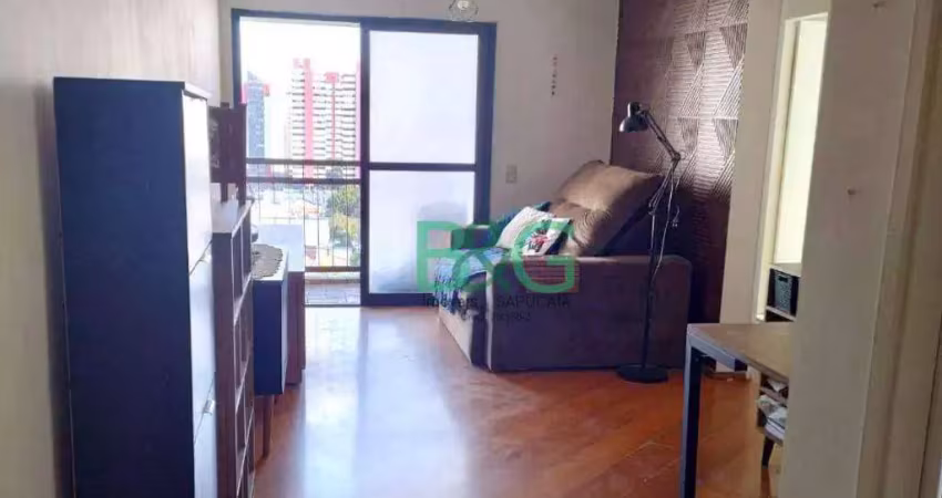 Apartamento com 2 dormitórios à venda, 57 m² por r$ 585.000 - parque imperial - são paulo/sp