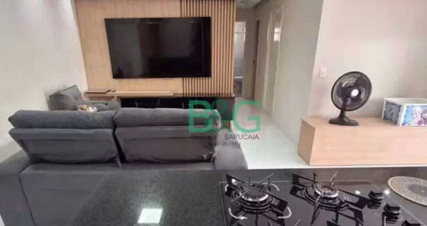 Apartamento com 3 dormitórios à venda, 50 m² por r$ 849.000 - belenzinho - são paulo/sp