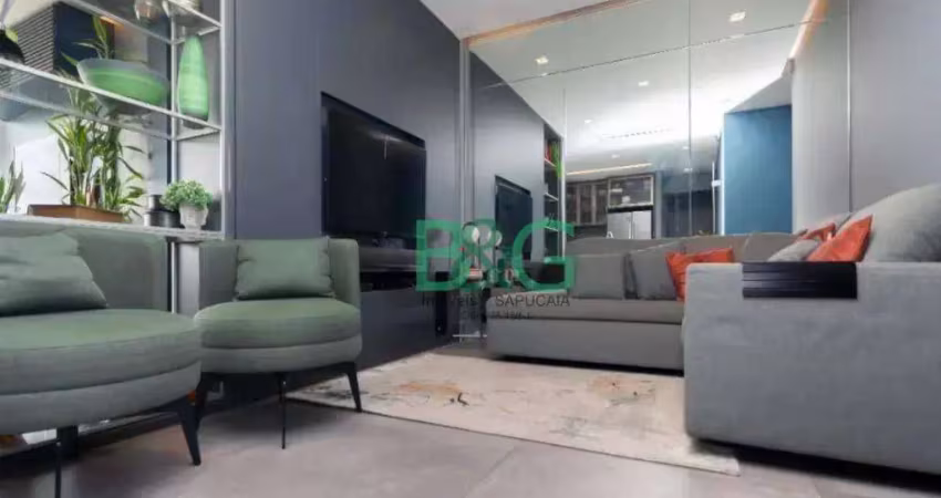 Apartamento com 3 dormitórios à venda, 110 m² por r$ 1.729.000 - bosque da saúde - são paulo/sp