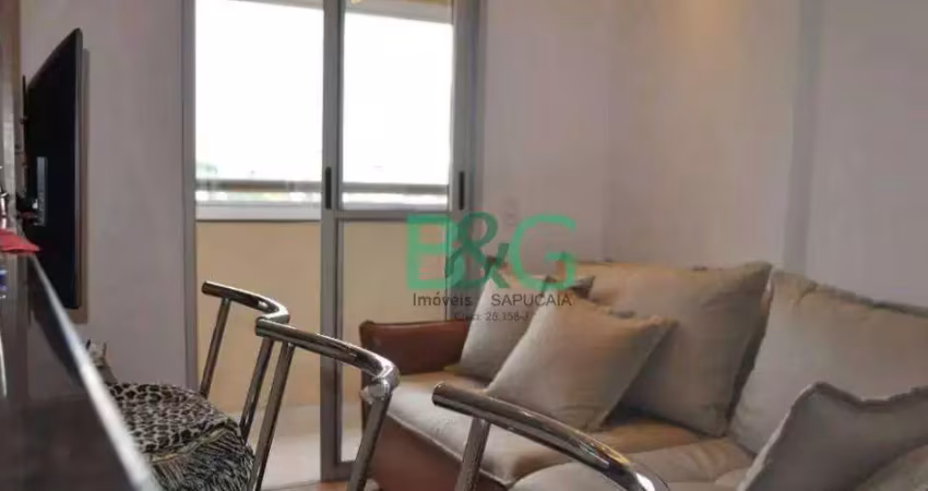 Apartamento com 2 dormitórios à venda, 56 m² por r$ 374.000 - vila da saúde - são paulo/sp