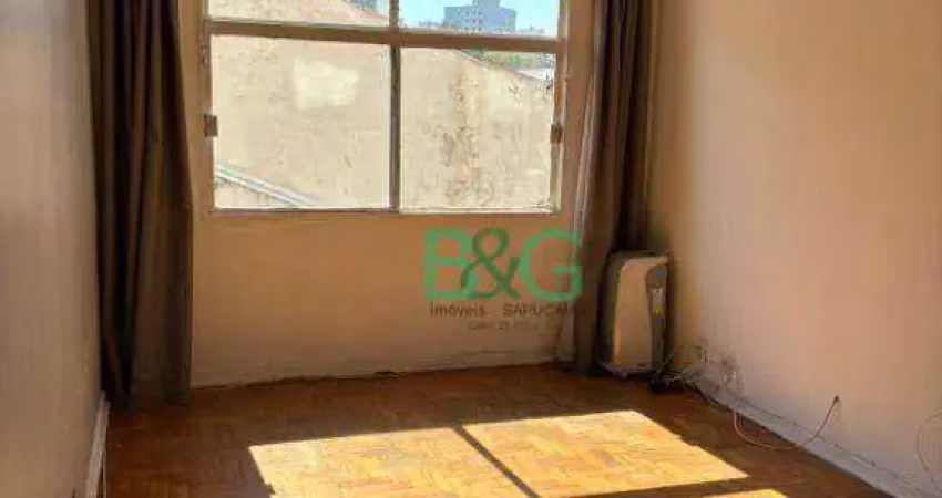 Apartamento com 1 dormitório à venda, 48 m² por r$ 470.000 - consolação - são paulo/sp