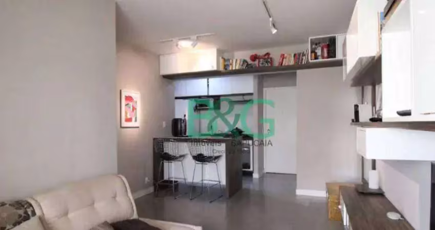 Apartamento com 2 dormitórios à venda, 65 m² por r$ 604.000 - barra funda - são paulo/sp