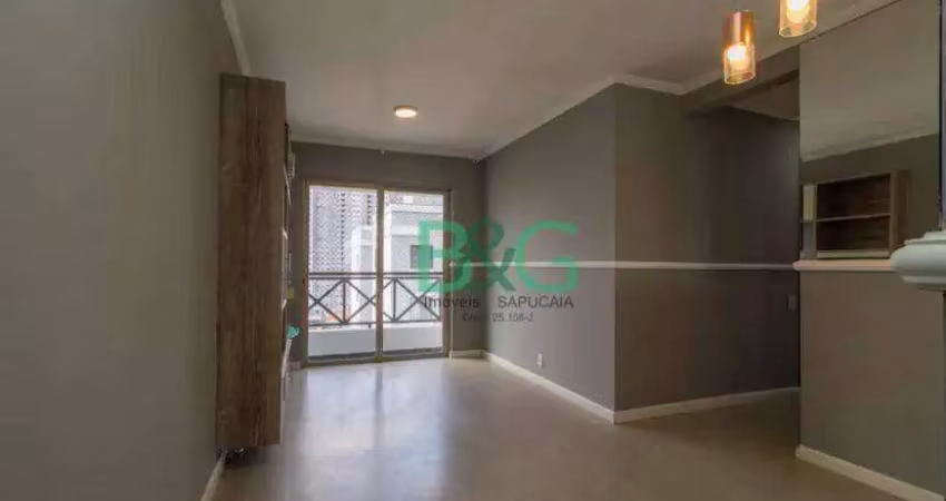 Apartamento com 3 dormitórios para alugar, 65 m² por r$ 2.980/mês - vila graciosa - são paulo/sp