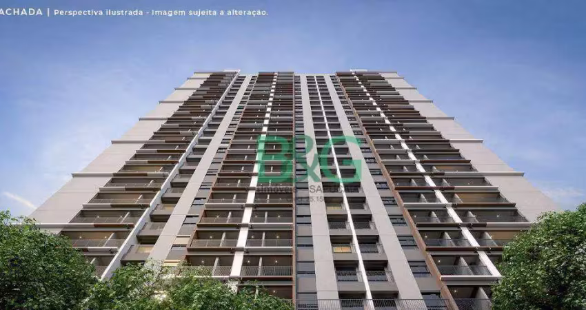 Apartamento com 2 dormitórios à venda, 57 m² por r$ 768.867 - chácara klabin - são paulo/sp