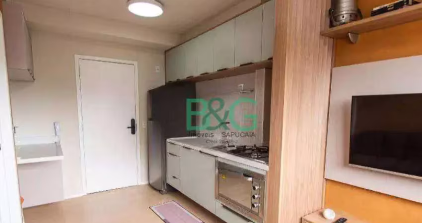 Apartamento com 1 dormitório à venda, 24 m² por r$ 280.000 - sé - são paulo/sp