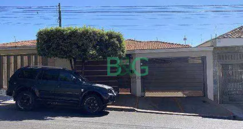 Casa com 2 dormitórios à venda, 136 m² por r$ 348.000 - residencial e comercial palmares - ribeirão preto/sp