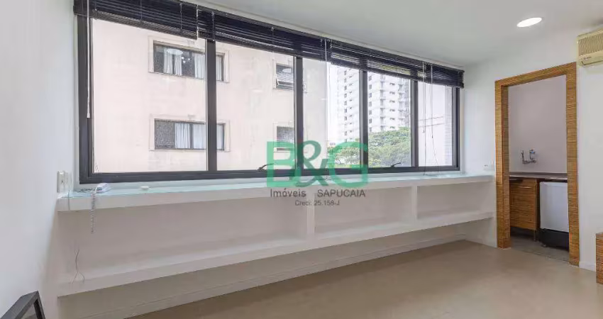 Sala para alugar, 31 m² por r$ 3.500,00/mês - vila clementino - são paulo/sp