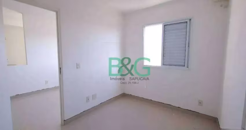 Apartamento com 1 dormitório à venda, 33 m² por r$ 244.680 - cambuci - são paulo/sp