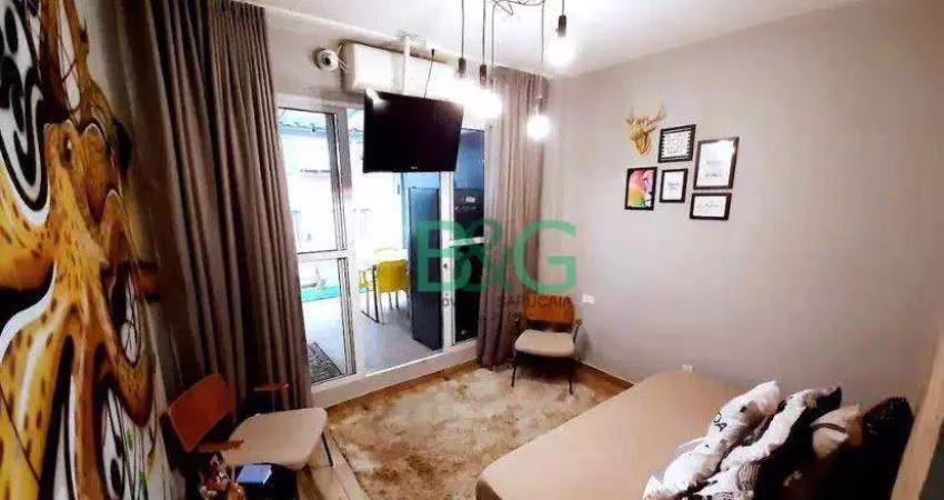 Apartamento com 1 dormitório, 35 m² - venda por r$ 310.000 ou aluguel por r$ 3.010/mês - república - são paulo/sp