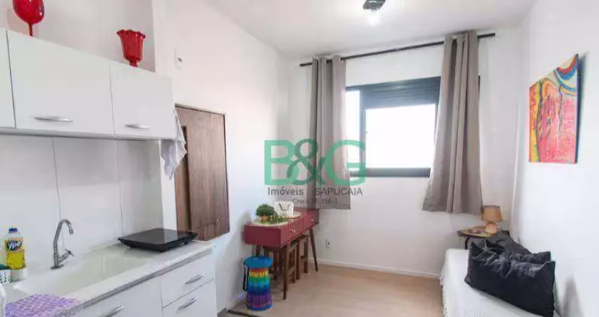 Apartamento com 1 dormitório à venda, 28 m² por r$ 295.000 - sé - são paulo/sp