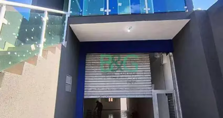Salão para alugar, 180 m² por r$ 8.500/mês - ipiranga - são paulo/sp