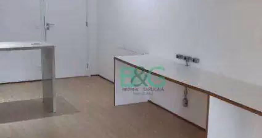 Studio com 1 dormitório à venda, 46 m² por r$ 450.000 - centro - são paulo/sp