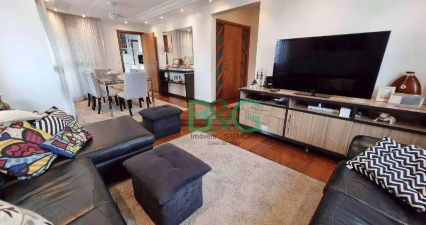 Apartamento com 3 dormitórios à venda, 156 m² por r$ 2.100.000,00 - vila da saúde - são paulo/sp