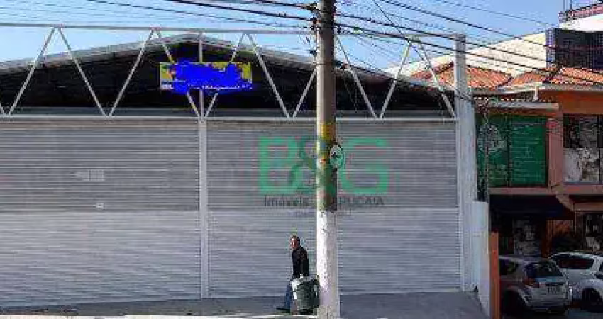 Galpão para alugar, 390 m² por r$ 24.200/mês - mooca - são paulo/são paulo