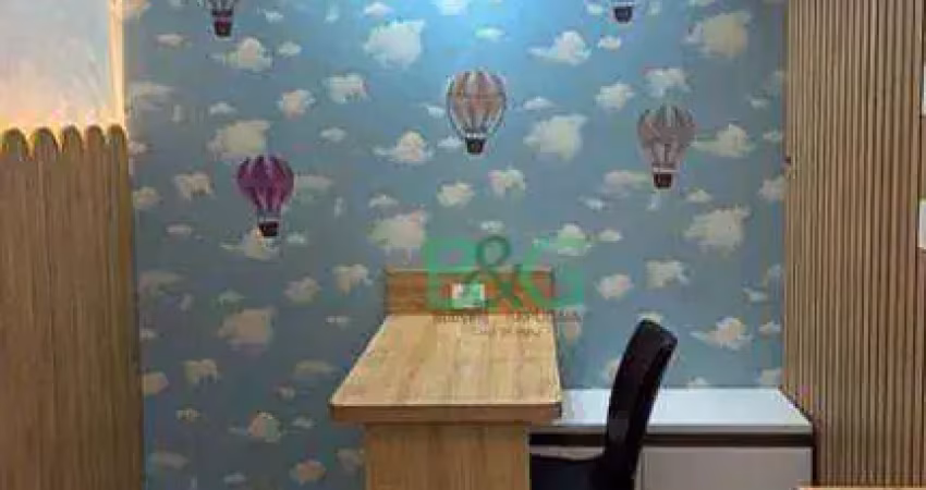 Sala para alugar, 25 m² por r$ 2.550/mês - vila gomes cardim - são paulo/sp
