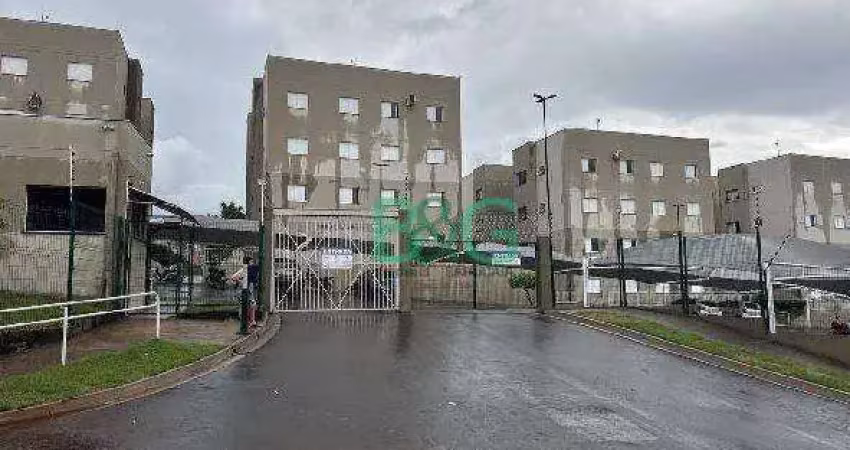 Apartamento com 2 dormitórios à venda, 44 m² por r$ 148.774 - solar boa vista - ribeirão preto/sp