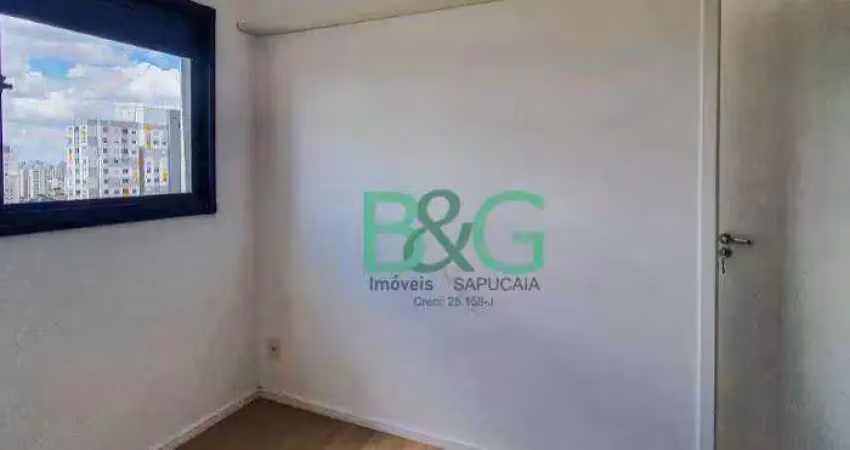 Apartamento com 1 dormitório à venda, 25 m² por r$ 300.000 - sé - são paulo/sp
