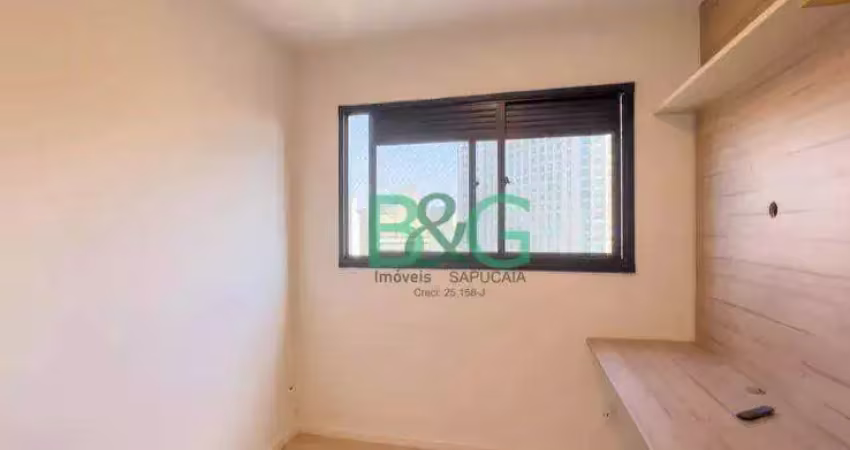 Apartamento com 1 dormitório à venda, 24 m² por r$ 325.000 - sé - são paulo/sp