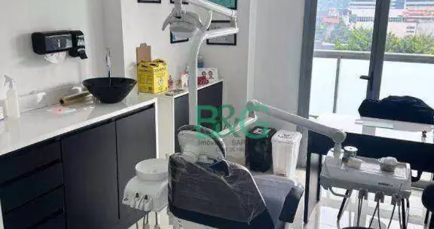 Sala para alugar, 40 m² por r$ 4.500,00/mês - jardim sao paulo(zona norte) - são paulo/sp