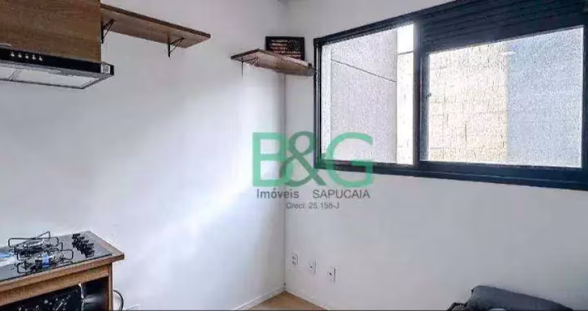 Apartamento com 1 dormitório à venda, 24 m² por r$ 305.000 - sé - são paulo/sp