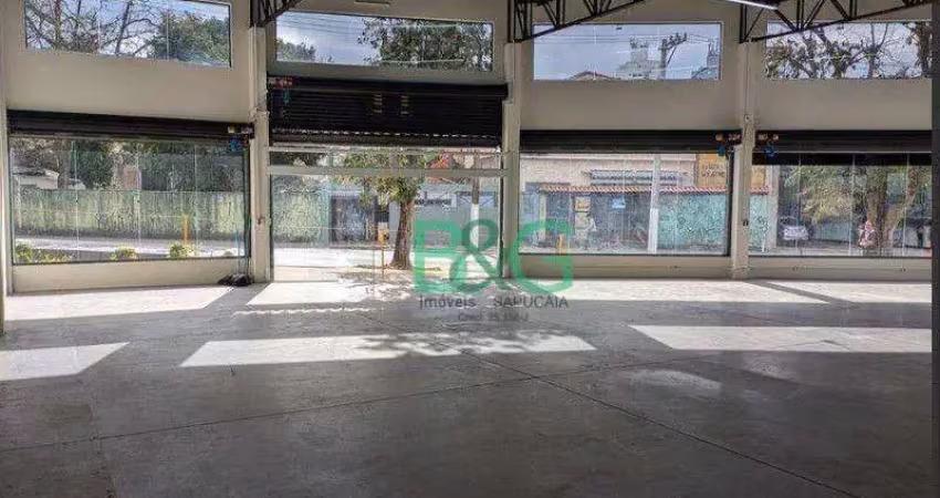 Salão para alugar, 305 m² por r$ 13.340/mês - vila alpina - são paulo/sp