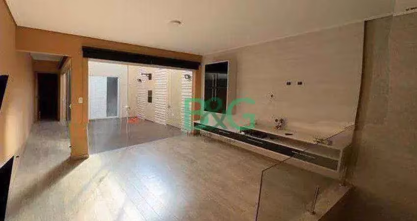 Sobrado com 4 dormitórios para alugar, 220 m² por r$ 6.253/mês - parque são domingos - são paulo/sp