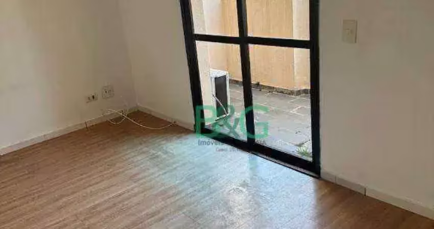 Apartamento duplex com 1 dormitório à venda, 60 m² por r$ 650.000,00 - itaim bibi - são paulo/sp