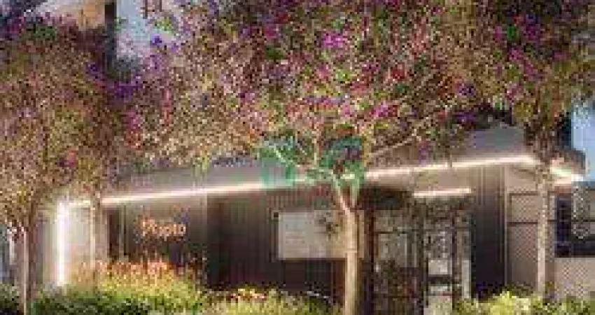 Apartamento com 1 dormitório à venda, 24 m² por r$ 231.486,75 - bosque da saúde - são paulo/sp
