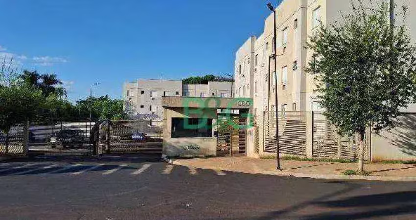 Apartamento com 2 dormitórios à venda, 42 m² por r$ 90.746,77 - vila abranches - ribeirão preto/sp