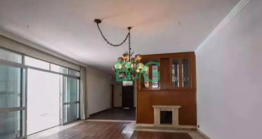 Sobrado com 4 dormitórios à venda, 635 m² por r$ 2.500.000 - jardim marajoara - são paulo/sp
