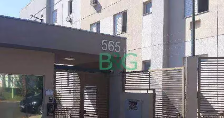 Apartamento com 2 dormitórios à venda, 42 m² por r$ 139.118 - vila abranches - ribeirão preto/sp