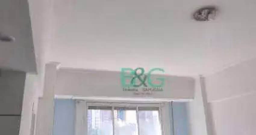 Kitnet com 1 dormitório à venda, 37 m² por r$ 195.000 - bela vista - são paulo/sp