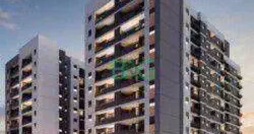 Apartamento com 2 dormitórios à venda, 34 m² por r$ 365.904,00 - bosque da saúde - são paulo/sp