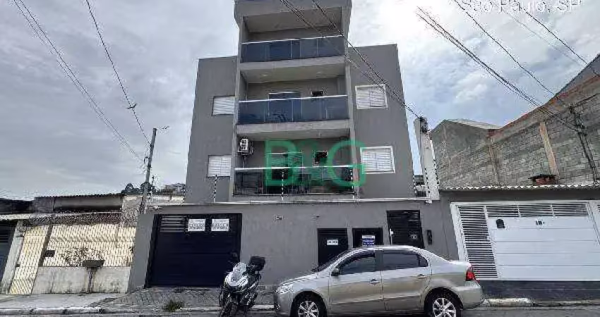 Apartamento à venda, 43 m² por r$ 209.209,94 - jardim são cristóvão - são paulo/sp