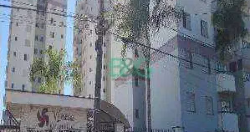 Apartamento com 2 dormitórios à venda, 68 m² por r$ 190.200 - alto do santana - rio claro/sp