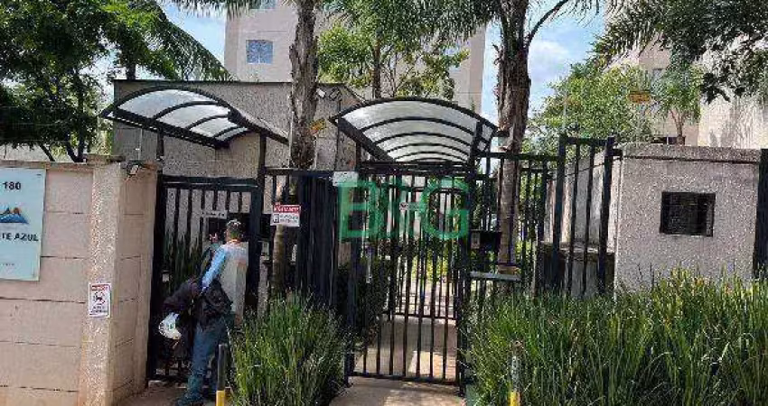 Apartamento com 1 dormitório à venda, 38 m² por r$ 186.504 - jardim dom josé - são paulo/sp