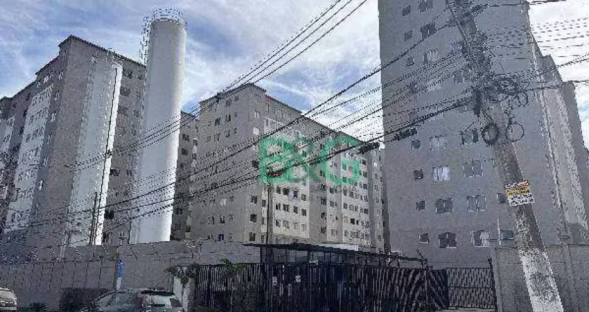 Apartamento com 2 dormitórios à venda, 41 m² por r$ 194.007 - jardim gilda maria - são paulo/sp