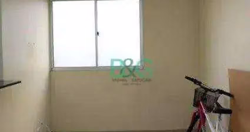 Apartamento com 2 dormitórios à venda, 44 m² por r$ 239.000 - parque esmeralda - são paulo/sp